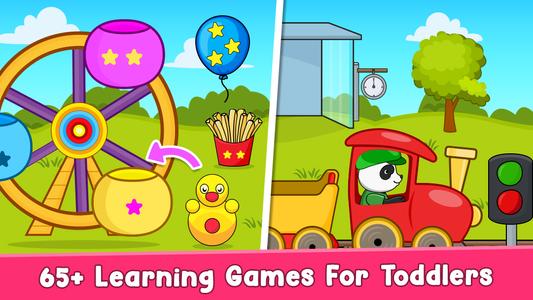 Toddler Games for 2+ Year Olds