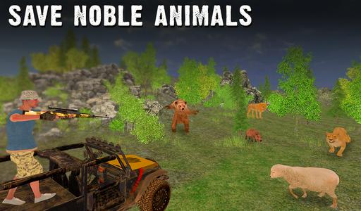 Wild Animal Hunting Game 3D