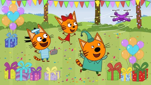 Kid-E-Cats: Kids birthday