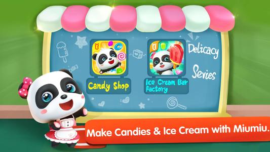 Little Panda's Ice Cream Game