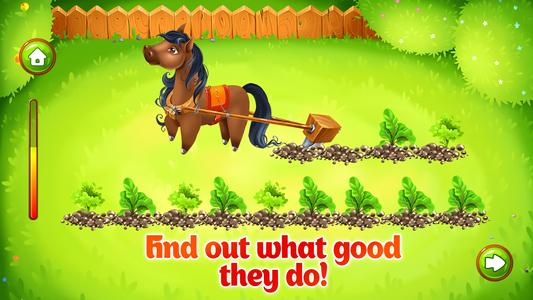 Kids Animal Farm Toddler Games