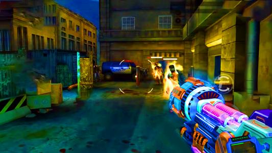 FPS Zombie Shooting Gun Games