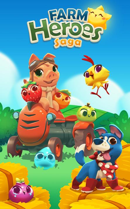 Farm Heroes Saga