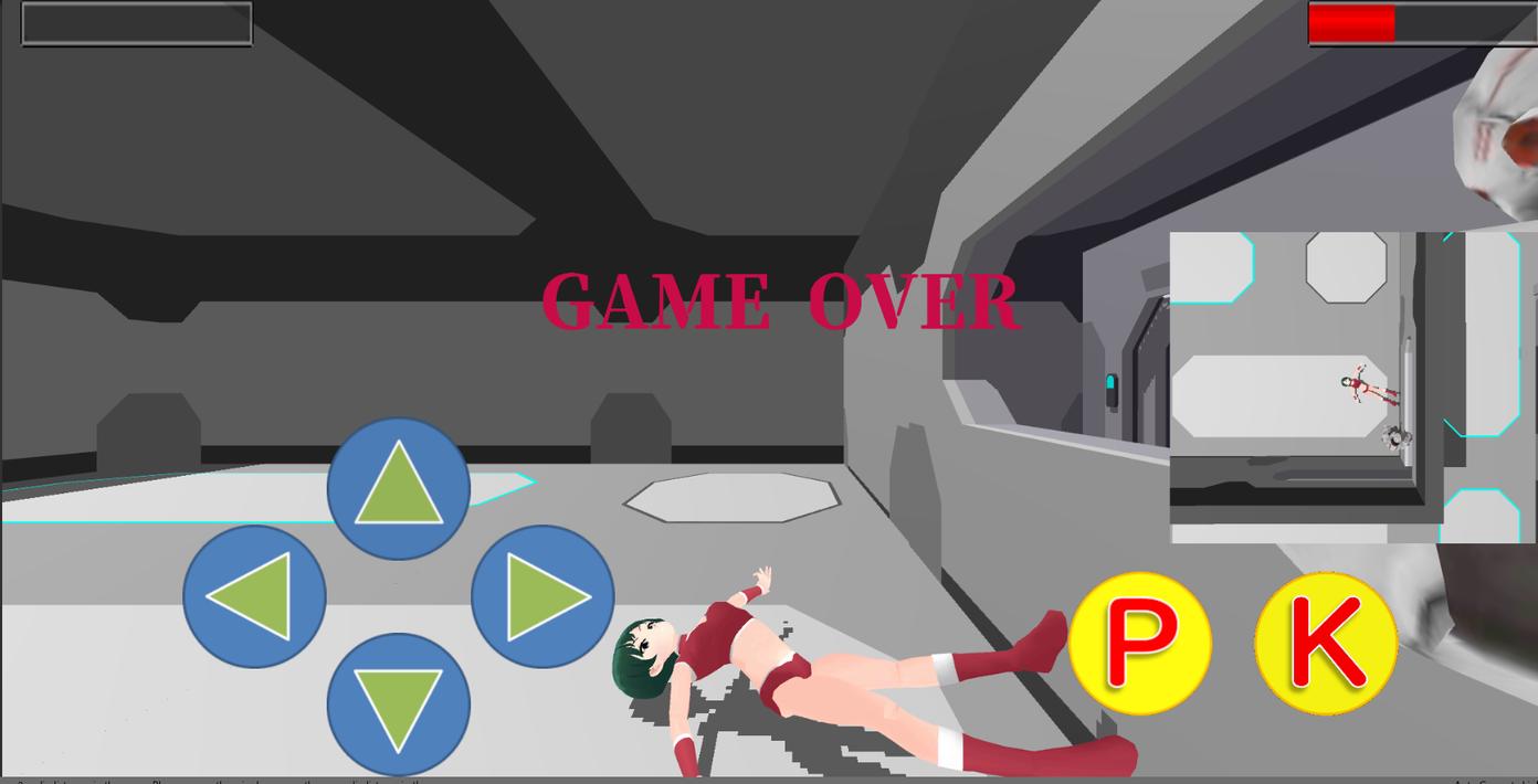 Space Girl, 3D Fighting Game