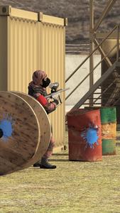 Paintball Attack