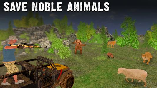 Wild Animal Hunting Game 3D