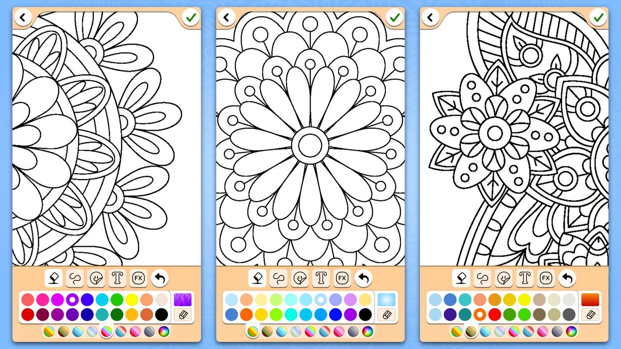 Mandala Coloring Pages