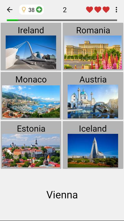 Capitals of the World