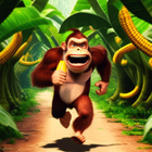 Monkey jungle run kong runner