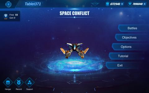 Space Conflict