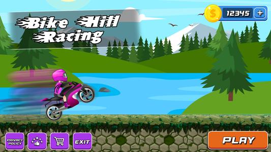 Kids Bike Hill Racing Game