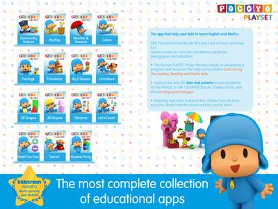 Pocoyo PlaySet Learning Games