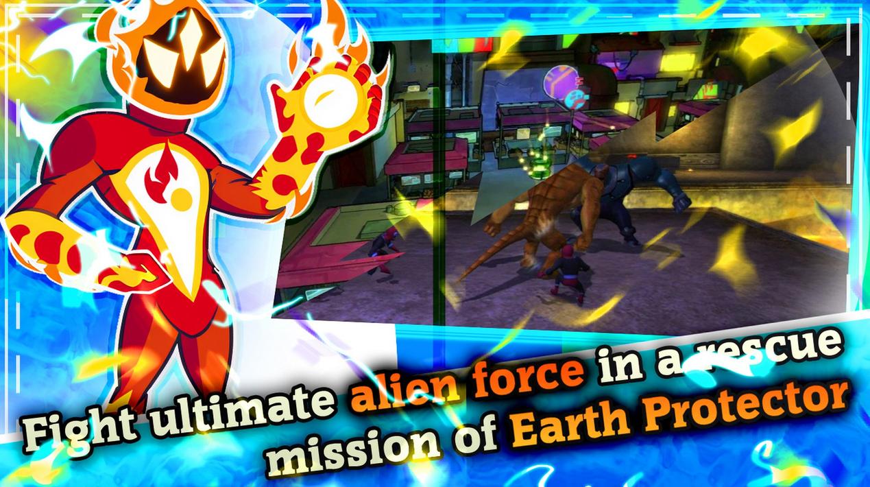 Earth Protector: Alien Heroes