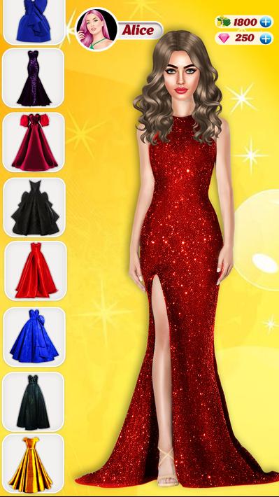 Model Fashion Dress Up Games