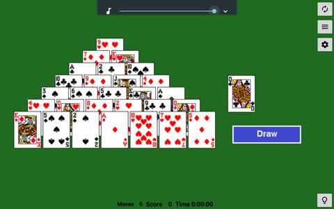 Pyramid Solitaire