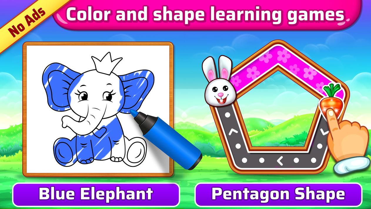 Color Kids: Coloring Games