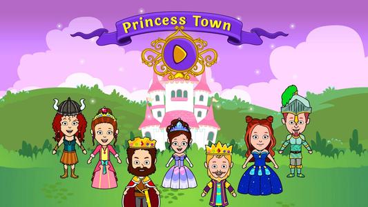 Tizi World Princess Town Games