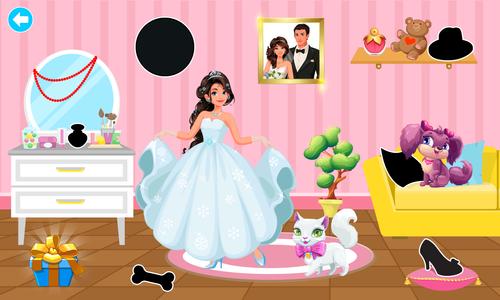 Princess Coloring & Dress Up