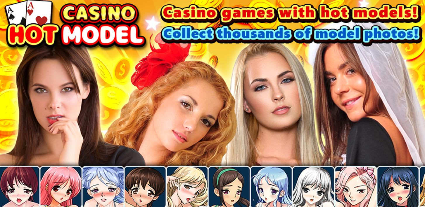 Bikini Model Casino Slots