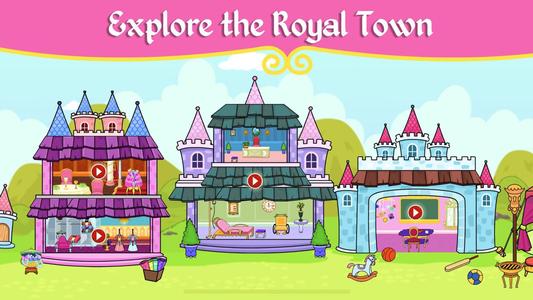 Tizi World Princess Town Games