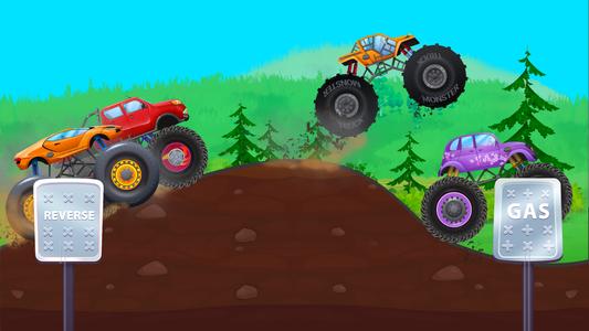 Monster Trucks Racing for Kids