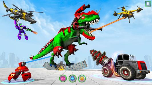 Dino Robot Car Game