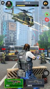 Commando Action Shooting Games