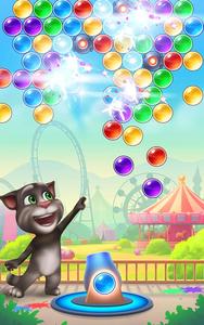 Talking Tom Bubble Shooter