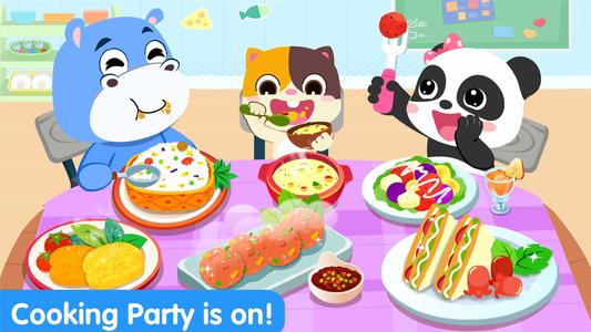 Baby Panda: Cooking Party