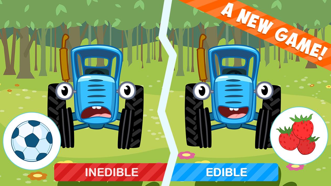 Tractor Games for Kids & Baby!