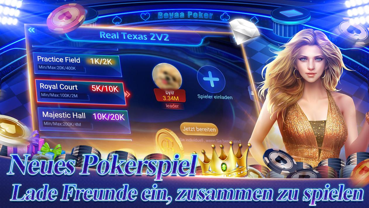 Texas Poker Deutsch (Boyaa)