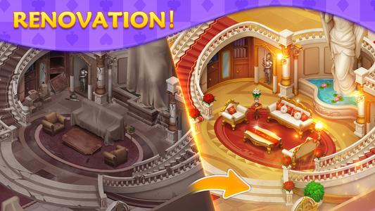 Solitaire Castle Story：Design