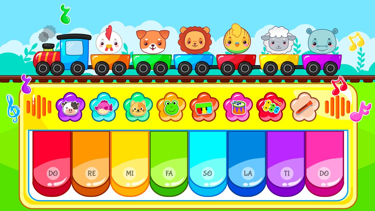 Baby Piano Games & Kids Music