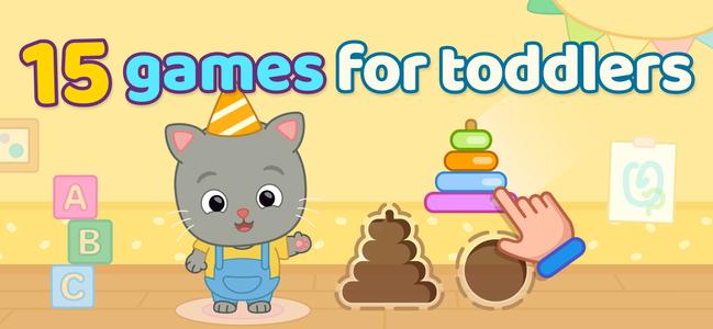 Toddler Baby educational games