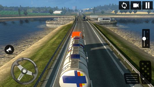 American Truck Games Simulator