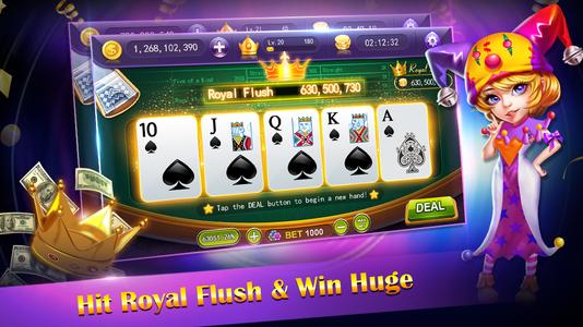 video poker - casino card game