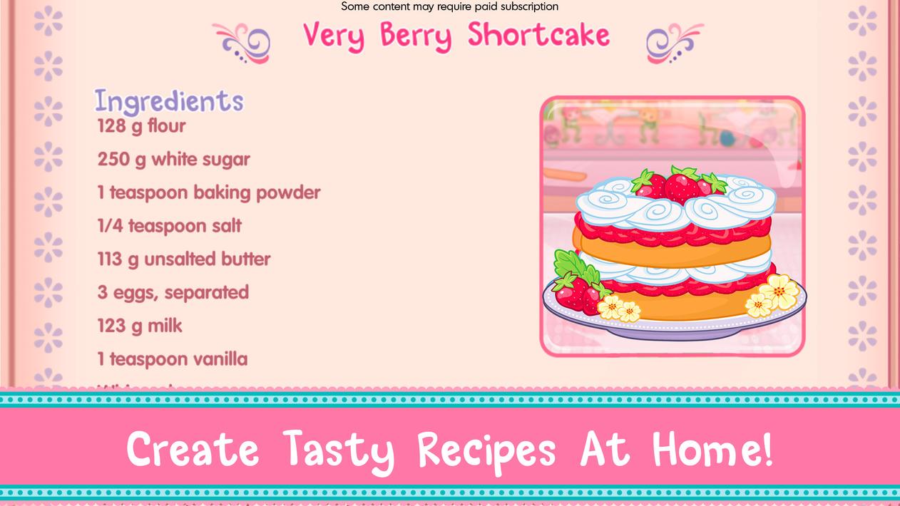 Strawberry Shortcake Bake Shop