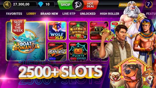 SpinArena Online Casino Slots