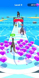 Dino Leveling: Eat & Run