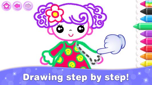 Bini Game Drawing for kids app