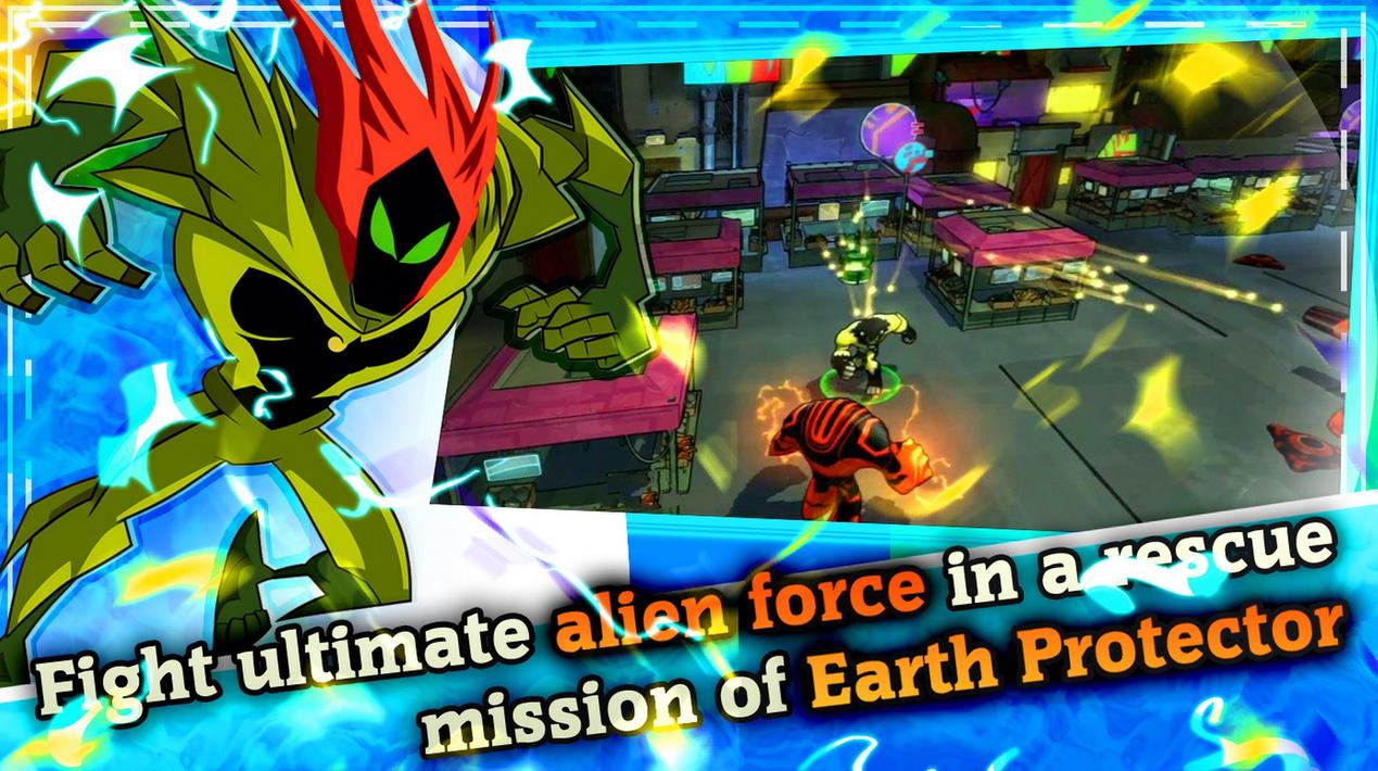 Earth Protector: Alien Heroes