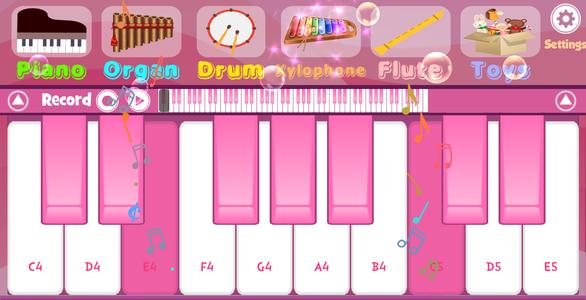 Pink Piano