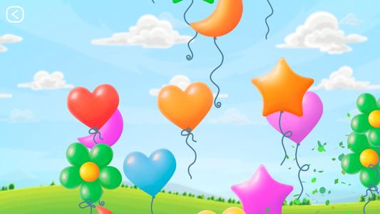 Balloon Pop Games for Babies