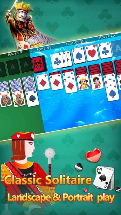 klondike solitaire :card shark