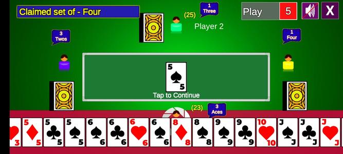 Bluff Card Game