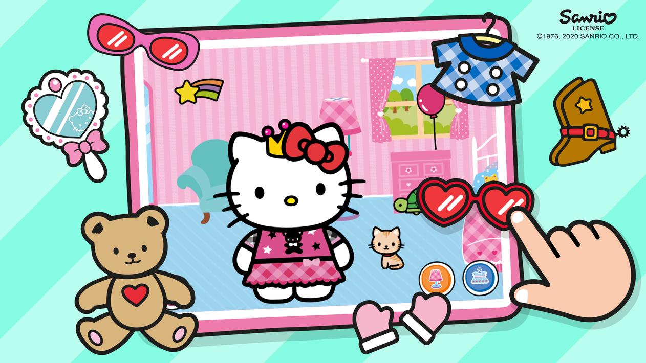 Hello Kitty. Educational Games