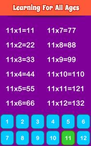 Math Games, Learn Add Multiply