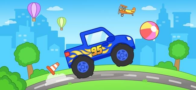 Car games for toddlers & kids