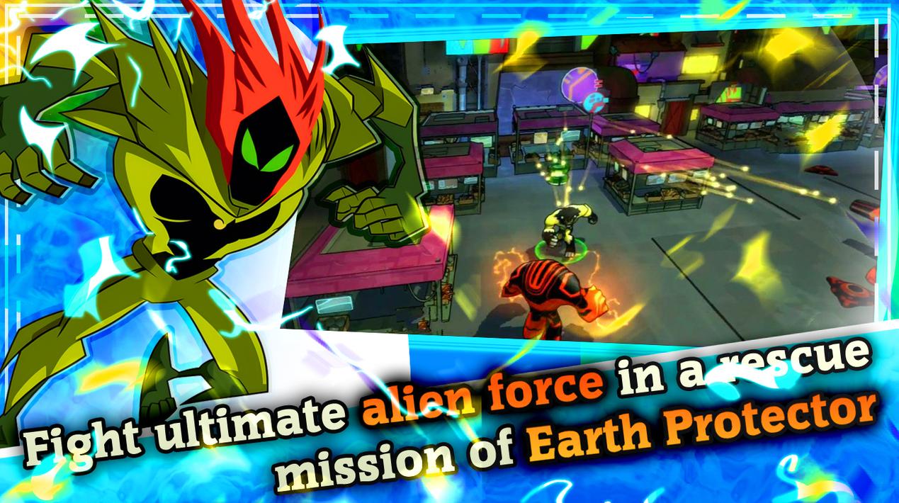 Earth Protector: Alien Heroes