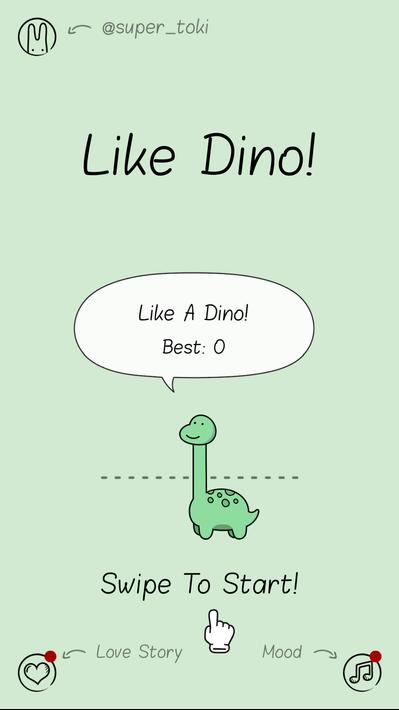 Like Dino!